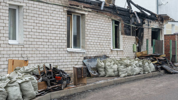 24/7 Emergency Fire Damage Removal experts in New Richmond, OH